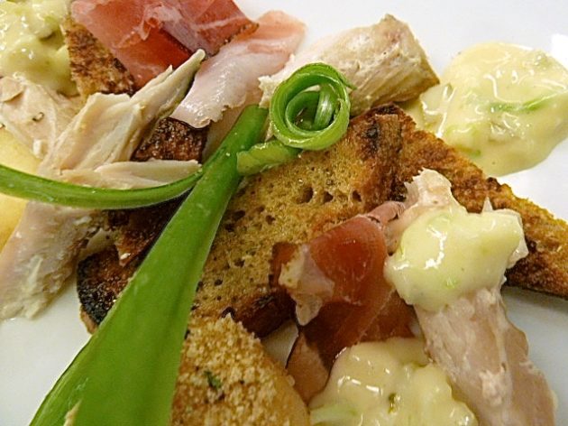 &amp;quot;Südtiroler Speck meets Meeresfrüchte&amp;quot; in Hamburg