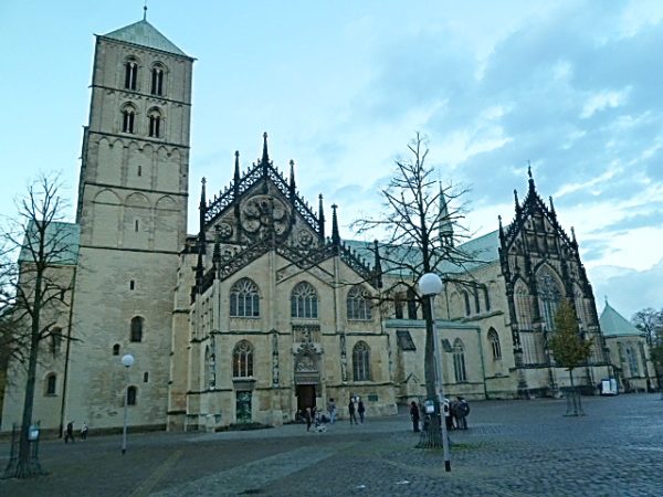 Mit Maggi in Münster