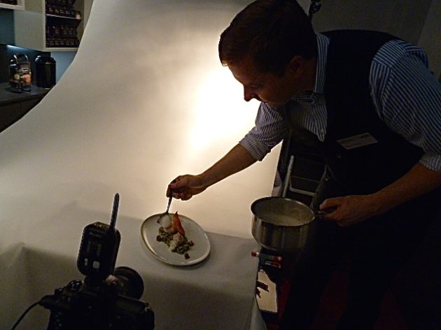 &amp;quot;Südtiroler Speck meets Meeresfrüchte&amp;quot; in Hamburg