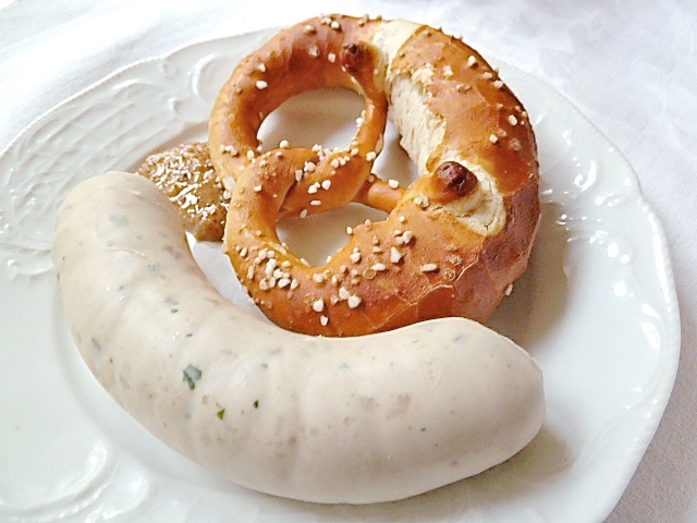 Weißwurst-Frühstück