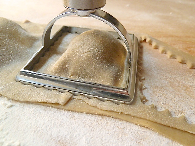 Südtiroler Schlutzkrapfen