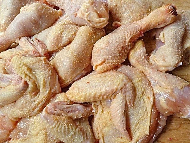 Stubenküken gebacken - DerMutanderer.de