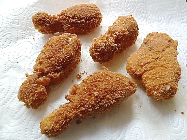 Stubenküken gebacken - DerMutanderer.de