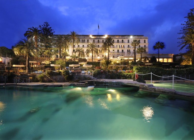 2 Tage im Hotel Royal San Remo