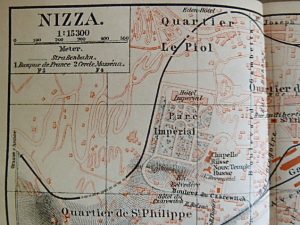 nach Nizza geht's am Samstag für 3 Tage