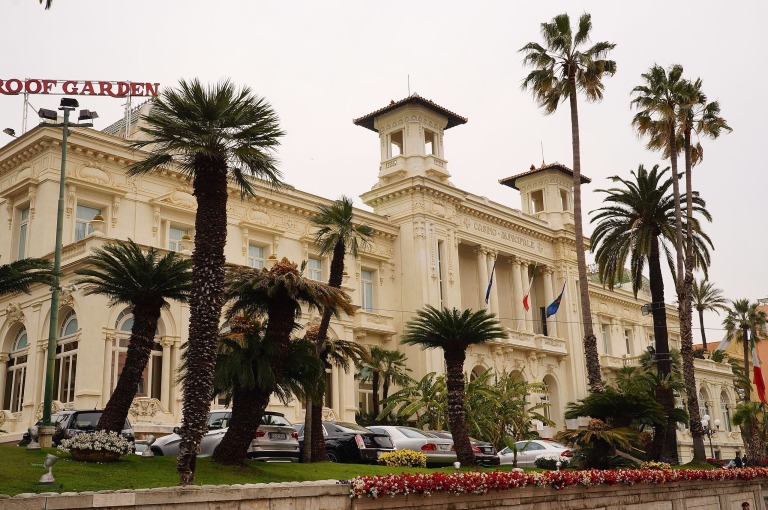 Ein Olivenöl-Menü im Hotel Royal San Remo