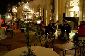 nach Taormina zur Weinparty