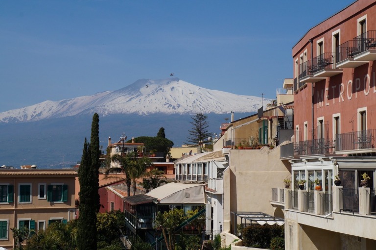 Ein Ausflug nach Taormina