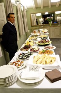 das Buffet