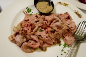 mit Roastbeef