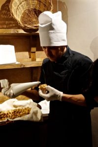 hinterher durften die Canolli nicht fehlen