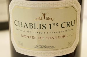 Chablis 1er Cru Montée de Tonner