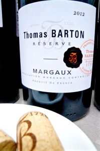 Thomas Barton Reserve Margaux 2012