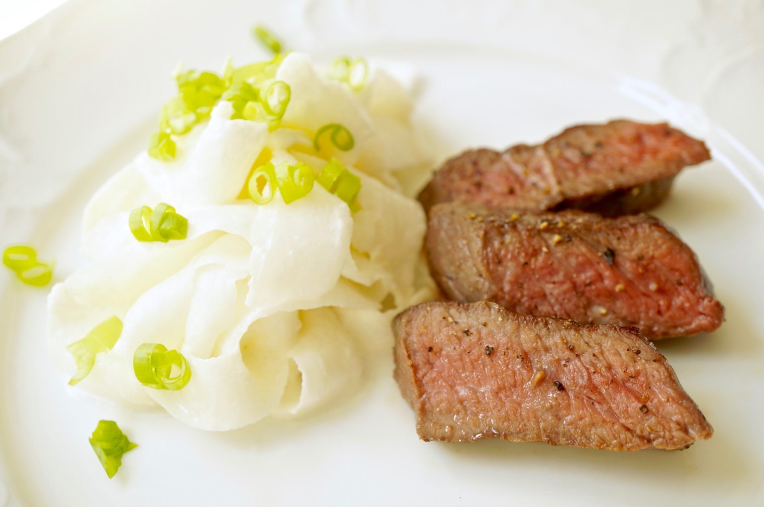 Wagyu Trip Tip Steak mit Rettichsalat - DerMutanderer.de