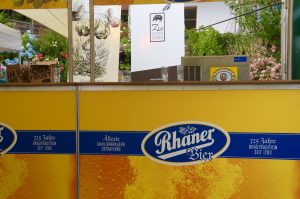 und Bier von Rhaner Bräu