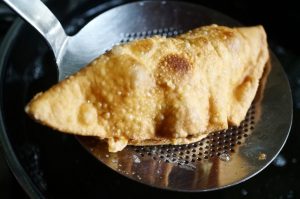 und abtropfen lassen