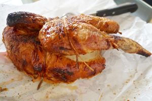 das poulet fermier