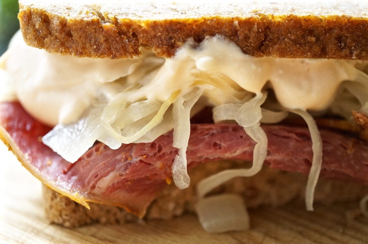 Reuben Sandwich