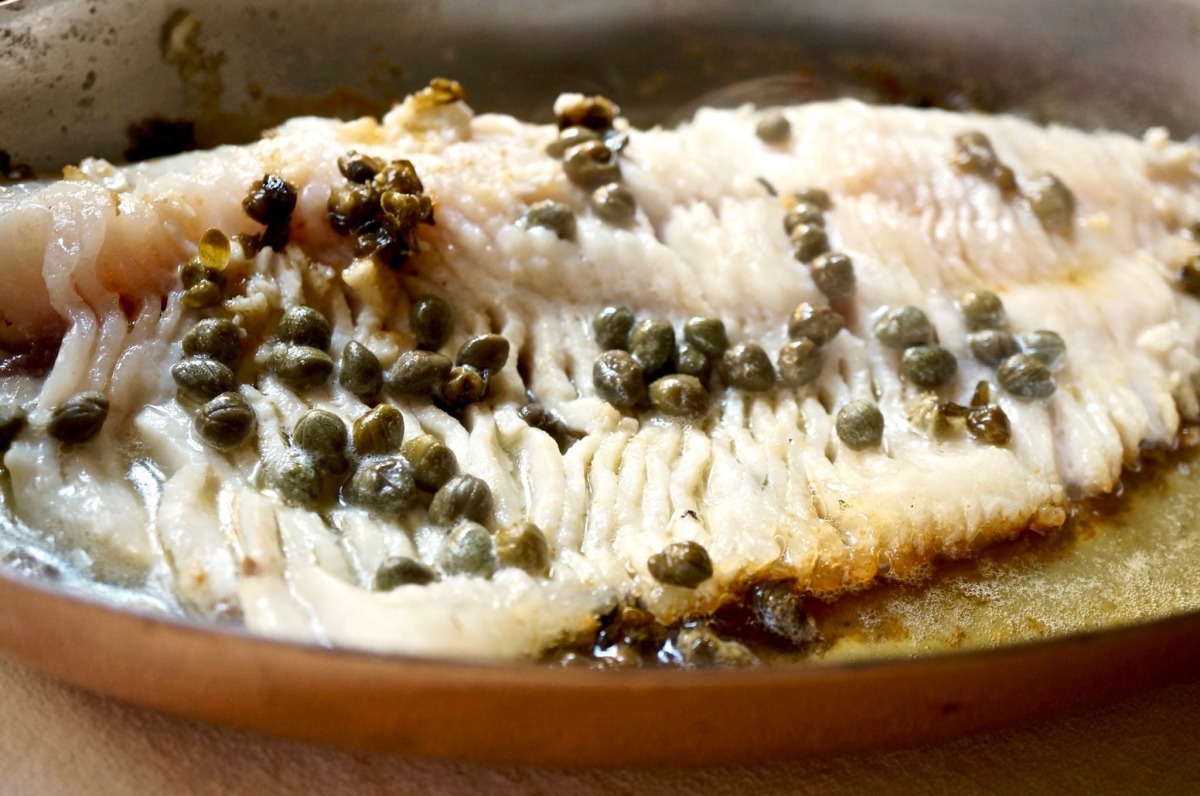 Karpfenfilet mit Kapernbutter - DerMutanderer.de