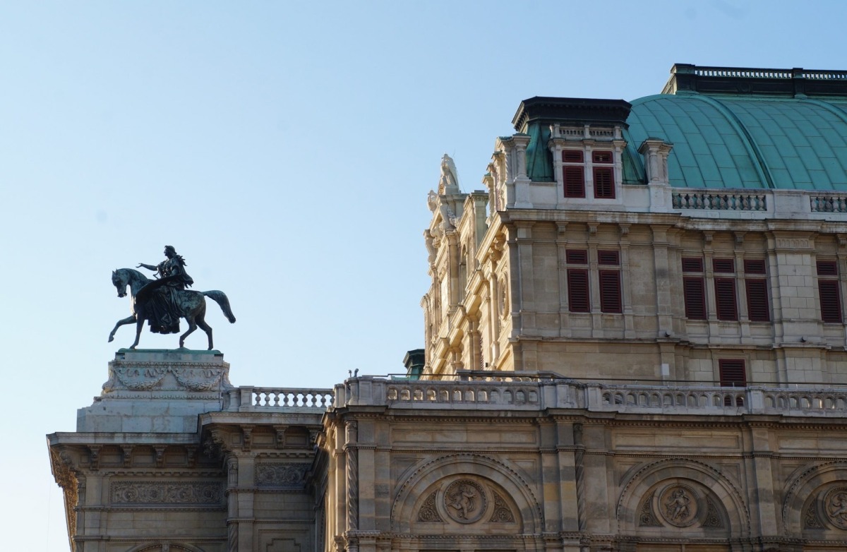 Ankunft in Wien