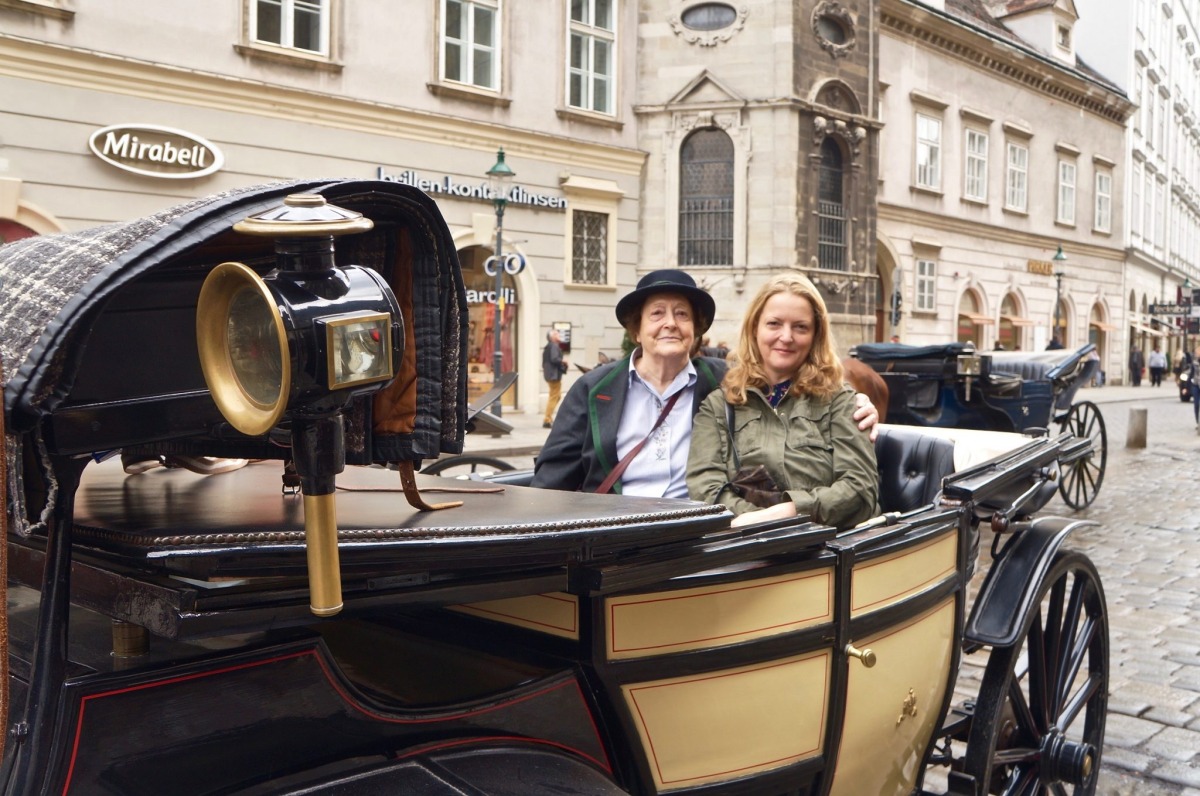 Touristenprogramm in Wien