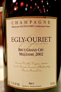 Egly-Ouriet Brut Grand-Cru Millésime 2002