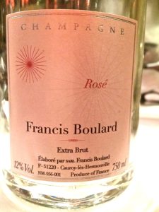 und Francis Boulard Extra Brut
