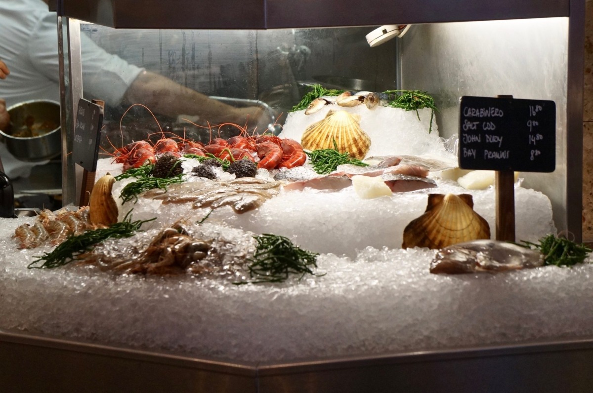 Barrafina Tapas Bar London DerMutanderer.de