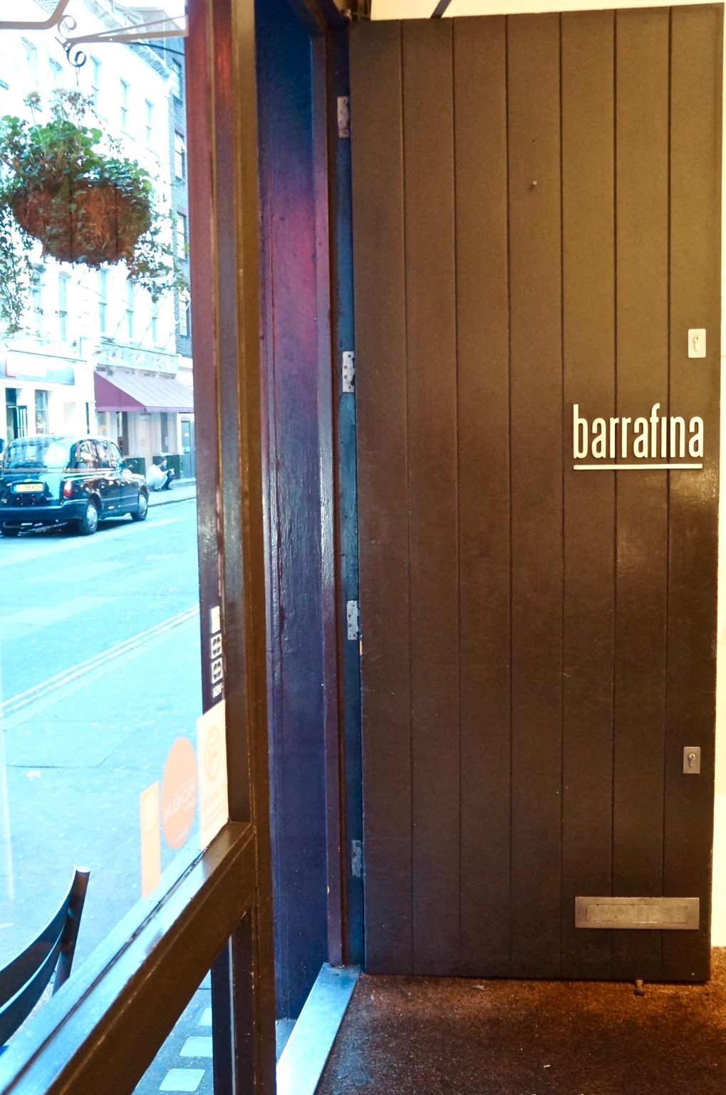 Barrafina Tapas Bar London DerMutanderer.de