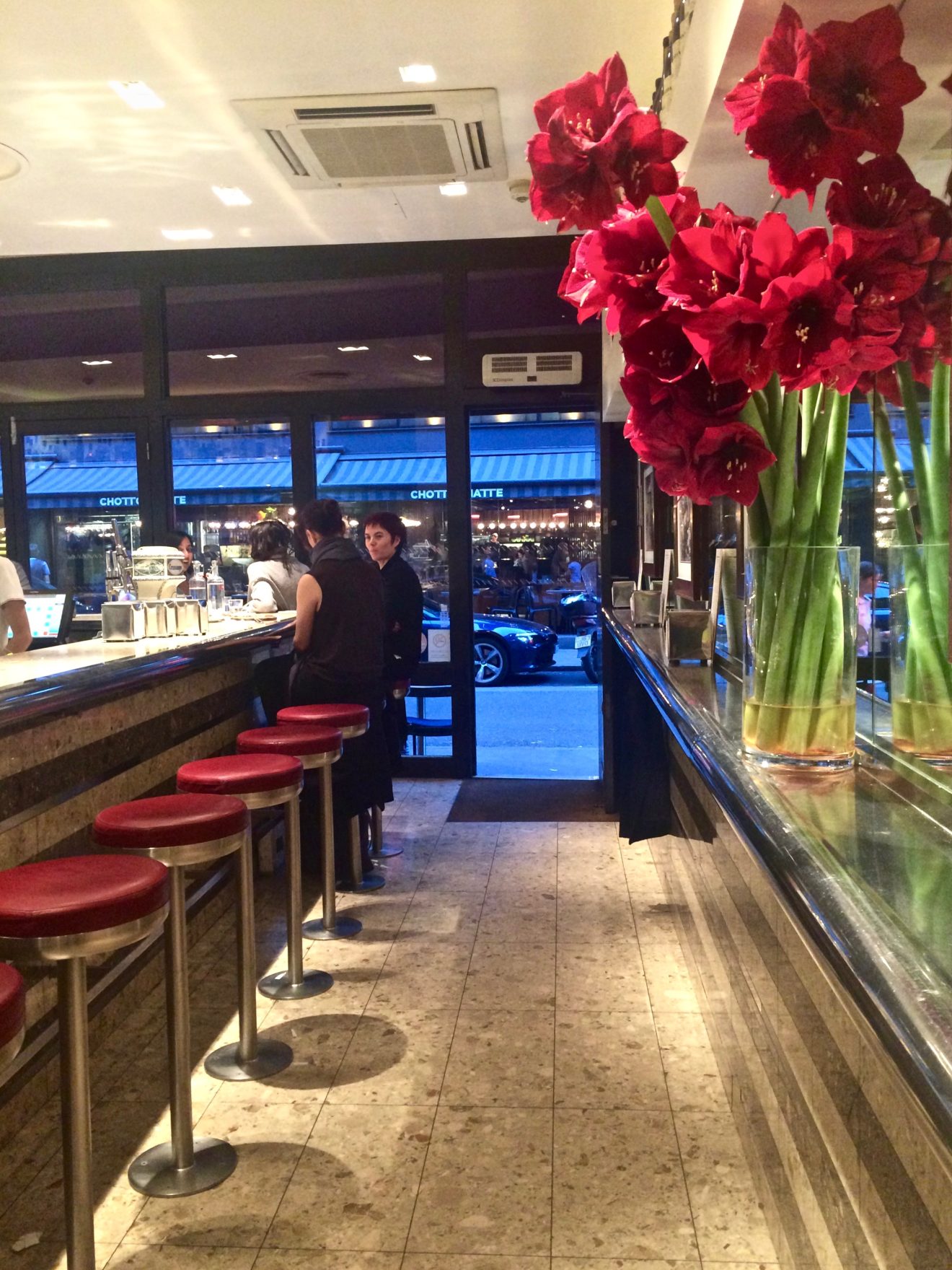 Barrafina Tapas Bar London DerMutanderer.de