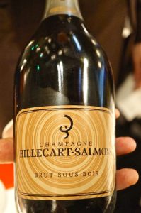 Im Eichenholz ausgebaut: Champagne Billecart-Salmon