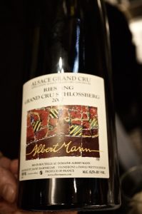 2007 Donaine Albert Mann Riesling Schlossberg Grand Cru Elsass - mein Liebling des Abends