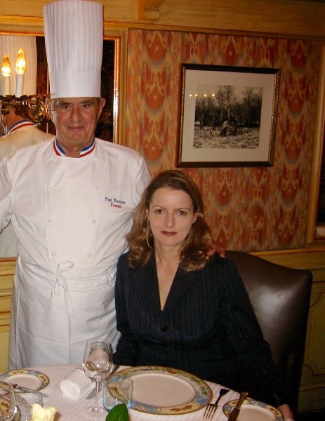 ein Foto mit Paul Bocuse