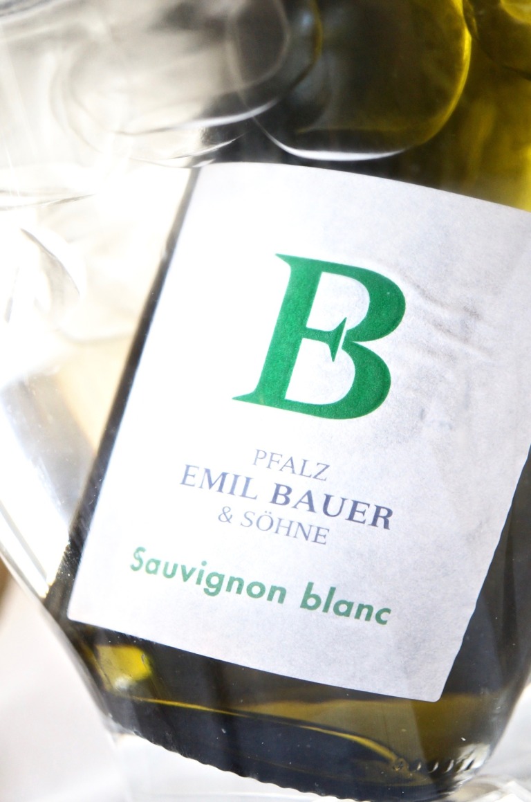 oder der Sauvignon Blanc von Ernst Bauer & Söhne