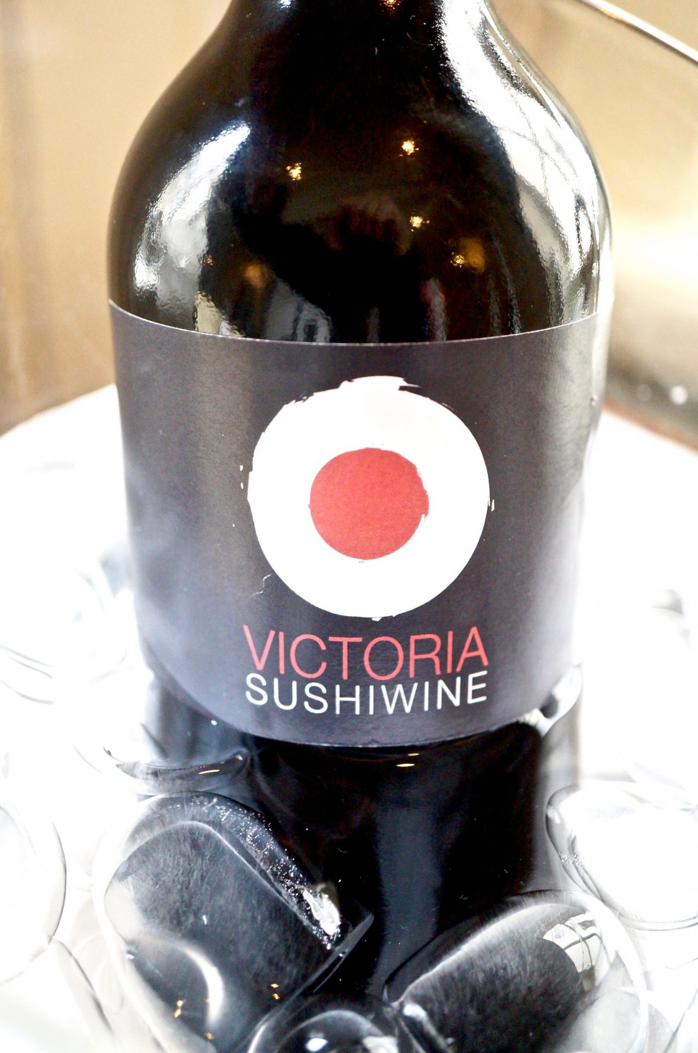 dazu der eigens von Bernd Glauben kreierte Sushiwine Victoria