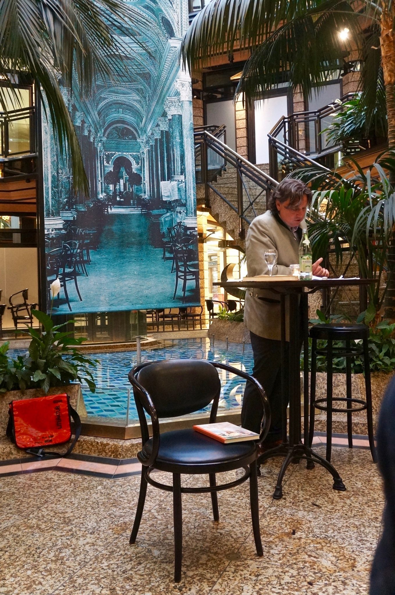 Salon Gastrosophique im Café Luitpold DerMutanderer de