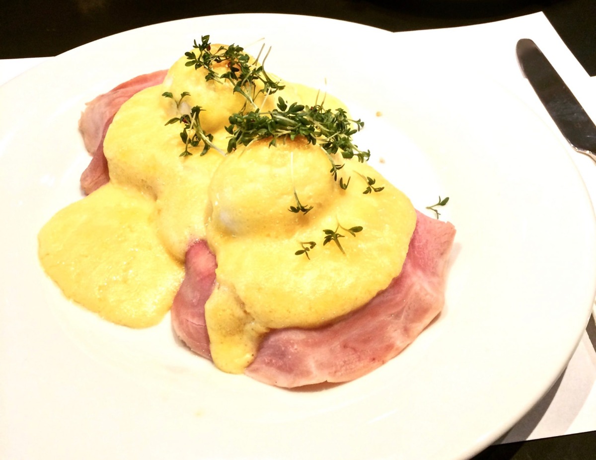 Frühstücken im Café Luitpold