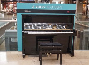 Für Klavierspieler am Gare de l'Est