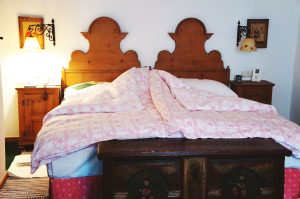 gemütliche Zimmer, alle unterschiedlich eingerichtet