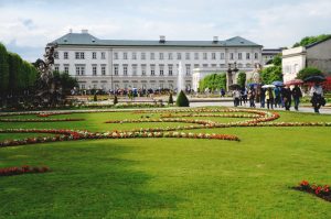 ein Spaziergang durch den Park