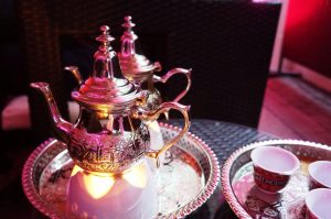 ein Ausklang mit arabischem Kaffee
