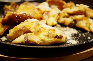 karamellisierter Kaiserschmarrn