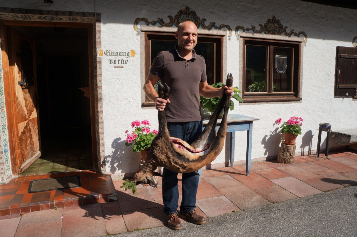 #fischwildbrennt II- Käse, Schaps und Wild am Tegernsee