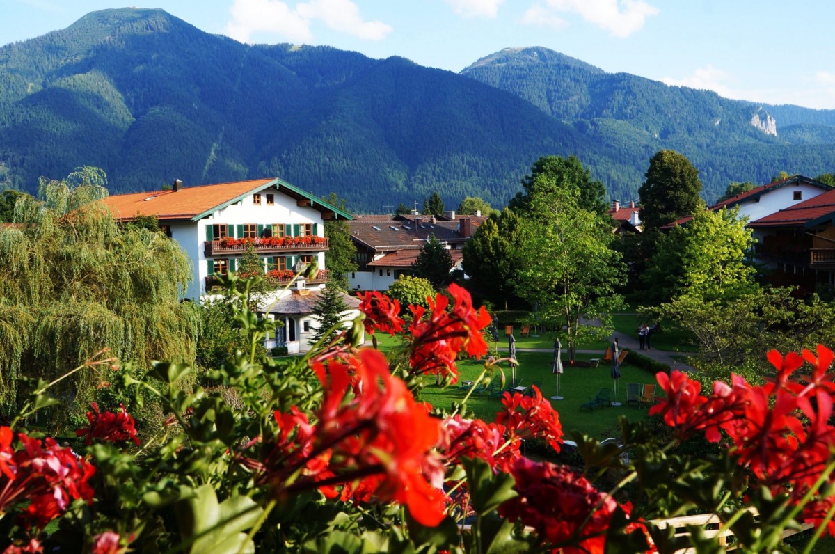 noch ein Blick aus dem Hotelfenster