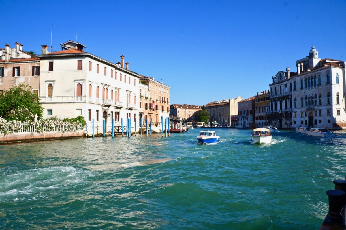Nach Jahren wieder im schönen Venedig