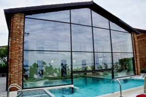 und einen tollen Spa