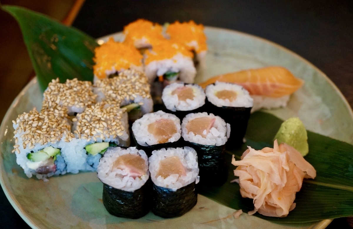 das Sushi vom Chef