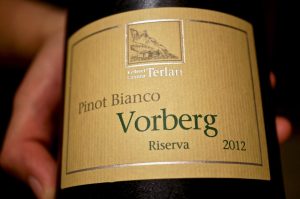 Pinot Bianco Vorberg Riserva 2012