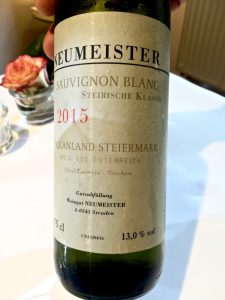 Neumeister Sauvignon Blanc 2015