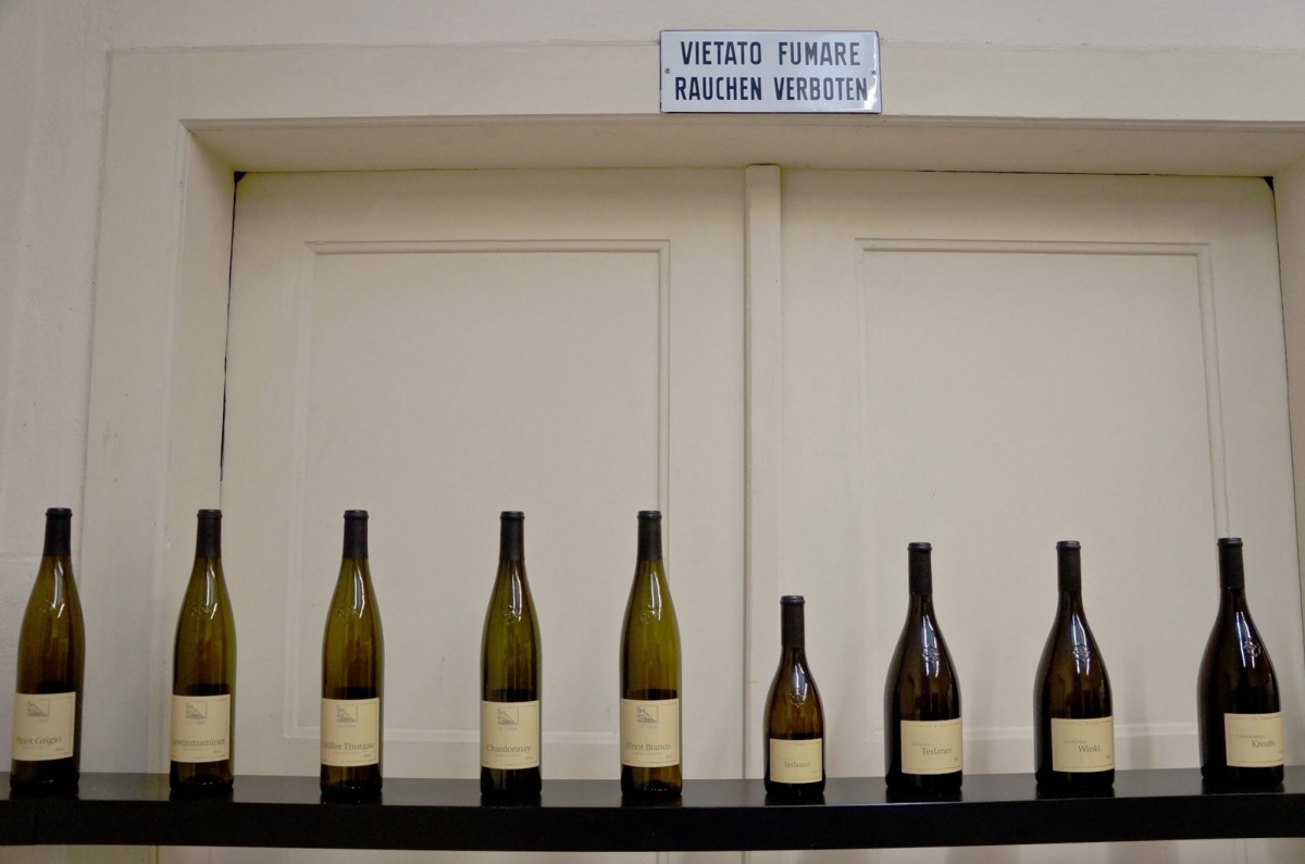 Cantina Terlan – Ein Besuch bei Weinbauern und im Weinkeller